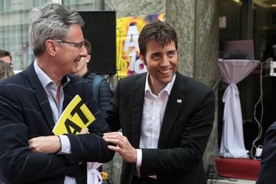 Eröffnungsfest (c) Kammer der ZivitechnikerInnen W.NÖ.B. / APA-Fotoservice / F.-Roßboth