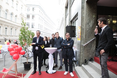 Eröffnungsfest (c) Kammer der ZivitechnikerInnen W.NÖ.B. / APA-Fotoservice / F.-Roßboth