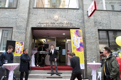 Eröffnungsfest (c) Kammer der ZivitechnikerInnen W.NÖ.B. / APA-Fotoservice / F.-Roßboth