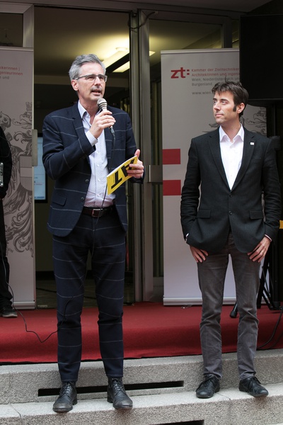 Eröffnungsfest (c) Kammer der ZivitechnikerInnen W.NÖ.B. / APA-Fotoservice / F.-Roßboth