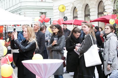 Eröffnungsfest (c) Kammer der ZivitechnikerInnen W.NÖ.B. / APA-Fotoservice / F.-Roßboth