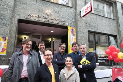 Eröffnungsfest (c) Kammer der ZivitechnikerInnen W.NÖ.B. / APA-Fotoservice / F.-Roßboth