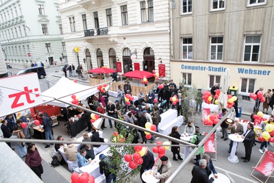 Eröffnungsfest (c) Kammer der ZivitechnikerInnen W.NÖ.B. / APA-Fotoservice / F.-Roßboth