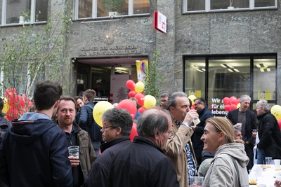 Eröffnungsfest (c) Kammer der ZivitechnikerInnen W.NÖ.B. / APA-Fotoservice / F.-Roßboth