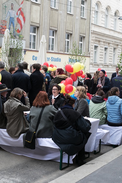 Eröffnungsfest (c) Kammer der ZivitechnikerInnen W.NÖ.B. / APA-Fotoservice / F.-Roßboth