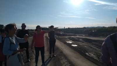 Seestadt Aspern Tour  © art:phalanx