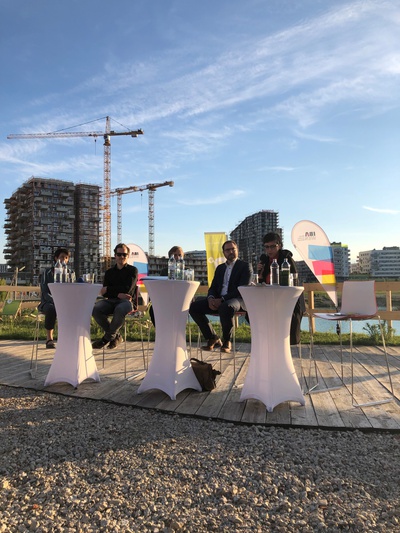 Seestadt Aspern IBA-Talk © art:phalanx