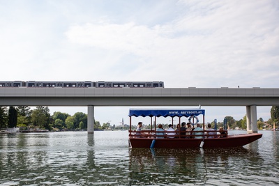 Donau-Tour: Ein Wasserhabitat © ÖGFA / AT19 / Matthias Ritschl