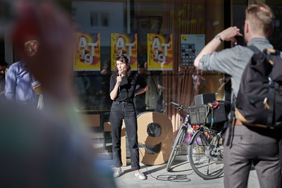 Stadtelefant © Roland Zygmunt