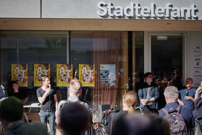 Stadtelefant © Roland Zygmunt