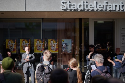 Stadtelefant © Roland Zygmunt