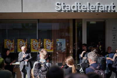 Stadtelefant © Roland Zygmunt