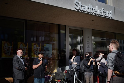 Stadtelefant © Roland Zygmunt