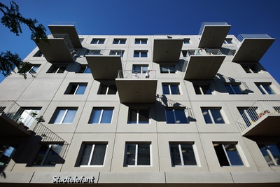 Stadtelefant © Roland Zygmunt