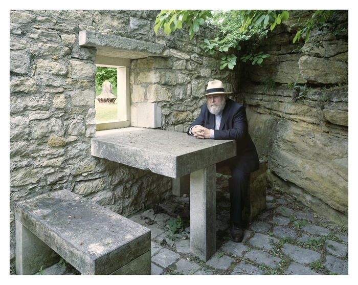 Postkarte: Friedrich Kurrent, Sommerrein, Mai 2010