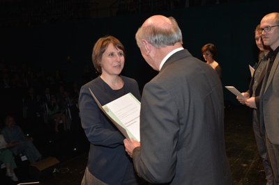 Preisverleihung Würdigungspreis Architektur