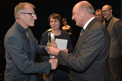 Preisverleihung Würdigungspreis Architektur