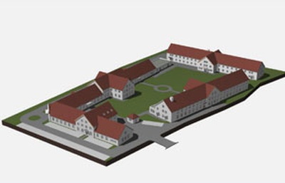 © Rendering Asylzentrum Eberau
