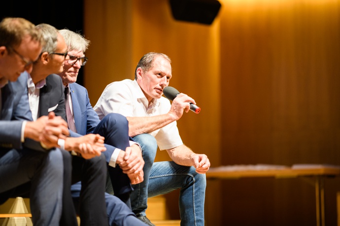 Verleihung Vorarlberger Holzbaupreis 2019 am 5. Juli in Götzis – © Foto: Matthias Rhomberg Verleihung Vorarlberger Holzbaupreis 2019 am 5. Juli in Götzis