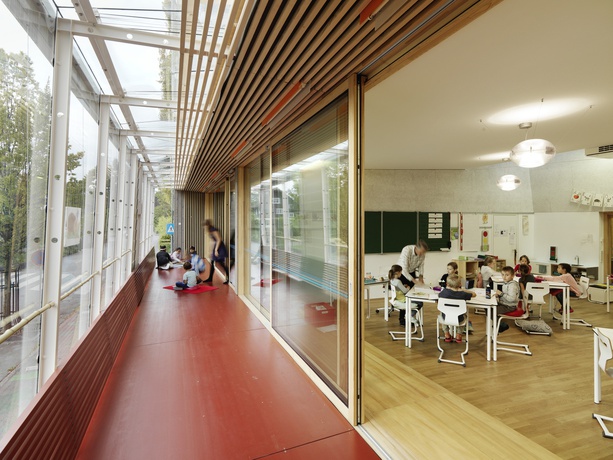 Volksschule Dorf Lauterach