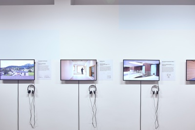 Ausstellung "Bauherrenpreis der Hypo Vorarlberg" im vai