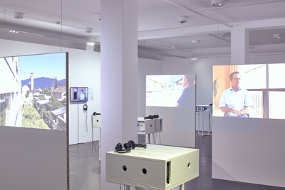 Ausstellung "Bauherrenpreis der Hypo Vorarlberg" im vai