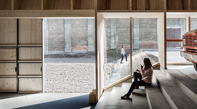 Architektur: Heike Schlauch raumhochrosen | Foto: Albrecht Imanuel Schnabel Architektur: Heike Schlauch raumhochrosen | Foto: Albrecht Imanuel Schnabel