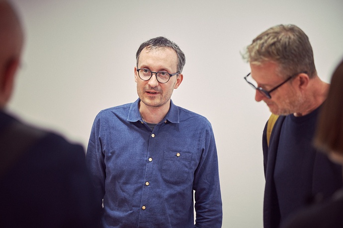 vai-Kurator Clemens Quirin | Foto: Darko Todorovic vai-Kurator Clemens Quirin | Foto: Darko Todorovic