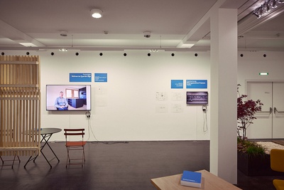 Ausstellungsansicht des Baukulturpreises der Hypo Vorarlberg 2025 | Foto © vai