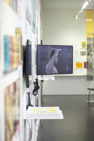 Ausstellung "Bildungsschock" im vai