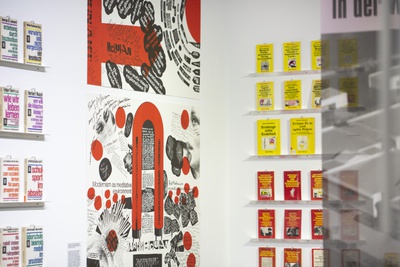 Ausstellung "Bildungsschock" im vai