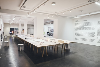 Ausstellung "Critical Care" im vai