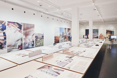 Ausstellung "Critical Care" im vai