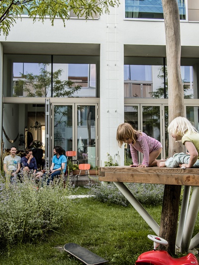BIGYard, Berlin (2010), Architekten: Zanderroth Architekten / Herrburg Landschaftsarchitekten