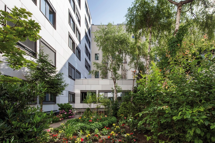 Franziskusspital, Haupthof, Architektur: Architects Collective ZT GmbH