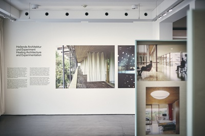 Ausstellungsansicht im vai