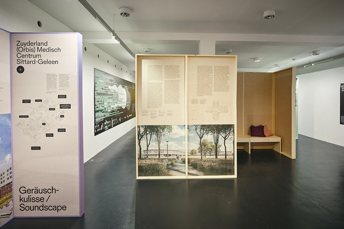 Ausstellung "Das Kranke(n)haus" im vai – © Foto: Darko Todorovic Ausstellung "Das Kranke(n)haus" im vai