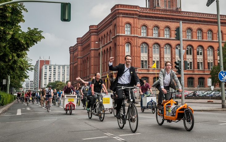 © Foto: Norbert Michalke | Volksentscheid Fahrrad