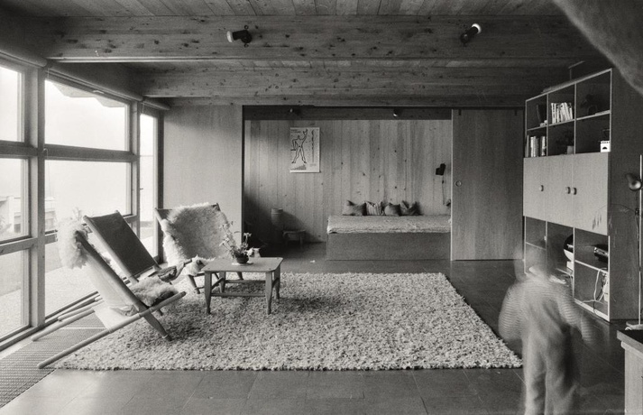 Rudolf Wäger, Siedlung Ruhwiesen, Schlins, 1971–1973 Innenraum