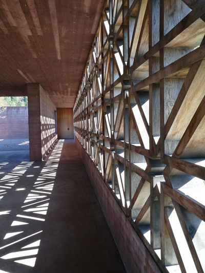 Bernardo Bader, Islamischer Friedhof, Altach, 2007–2012
Lichtstimmung im Hof