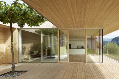 Helena Weber, Haus am Fels, Feldkirch, 2012–2015