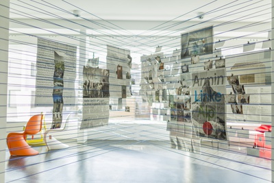 Ausstellungsansicht | Kollektive Erinnerungen 2017