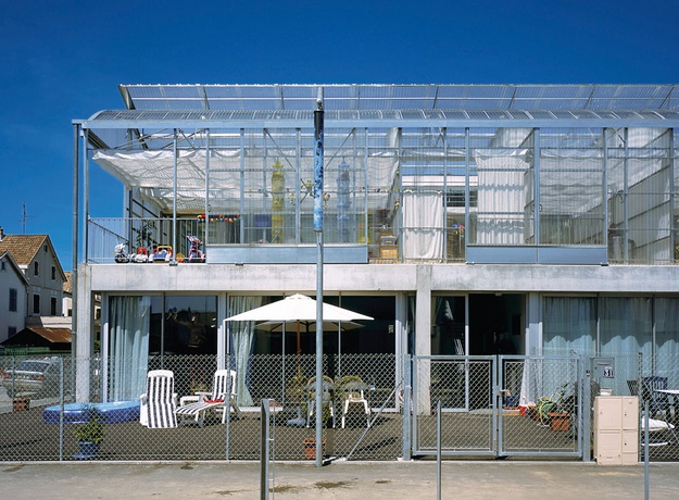 Lacaton & Vassal, Sozialer Wohnbau, Cité Manifeste, Mulhouse, 2001 – 2005 – © Philippe Ruault Lacaton & Vassal, Sozialer Wohnbau, Cité Manifeste, Mulhouse, 2001 – 2005