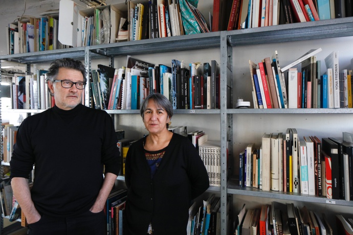 Jean-Philippe Vassal & Anne Lacaton – © Foto: Philippe Ruault Jean-Philippe Vassal & Anne Lacaton