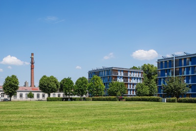 Barbara Bacher | Wohnhausanlage Spinnereistraße, Hard