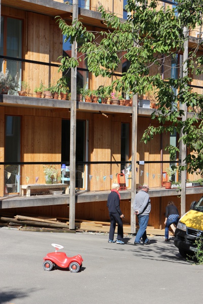 Leben im Projekt Hagmann Areal | Winterthur