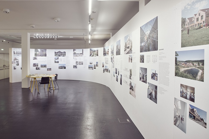 Ausstellungsansicht 2 – © Foto: Darko Todorovic Ausstellungsansicht 2