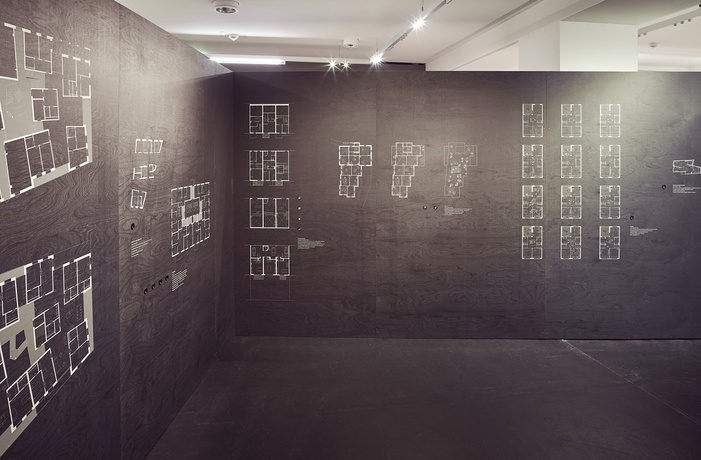 Ausstellungsansicht 4 – © Foto: Darko Todorovic Ausstellungsansicht 4