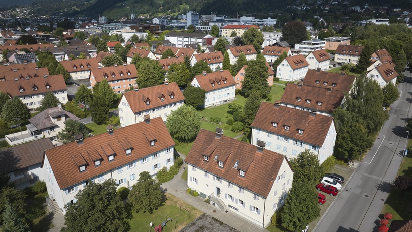 Südtiroler Siedlung, Dornbirn – © Foto: Oliver Jaist Südtiroler Siedlung, Dornbirn
