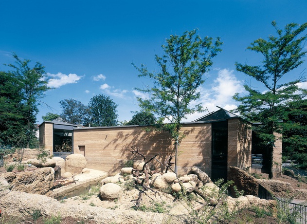 Etoschahaus, Zoo Basel – © Foto: Lehm Ton Erde Etoschahaus, Zoo Basel